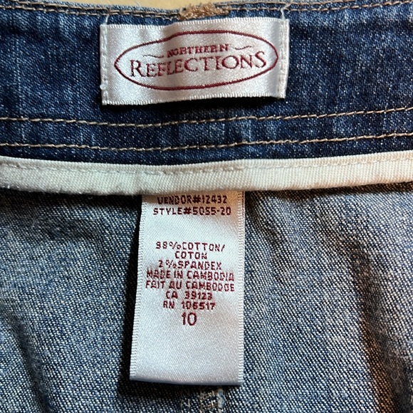 Northern Refection Vintage Denim Shirt Size 10 - Picture 5 of 7